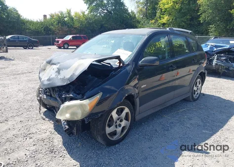 2004 Pontiac Vibe из США, поврежденный, VIN 5Y2SL62854Z415340